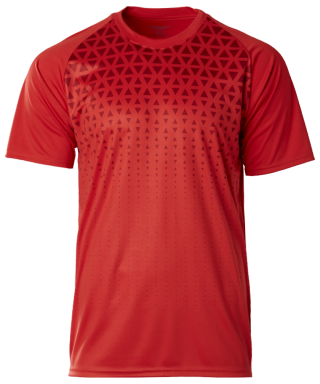 CRR2100 Sublimated Jersey Matrix Tee Crossrunner